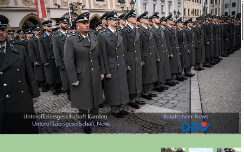 Webdesign UOG Kärnten – Buntfeder Klagenfurt